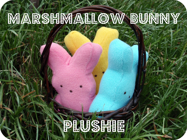 Marshmallow Bunny Plushies